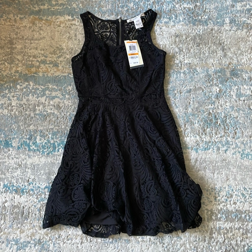 NWT American Rag Dress in black Size Small Retails $69.50